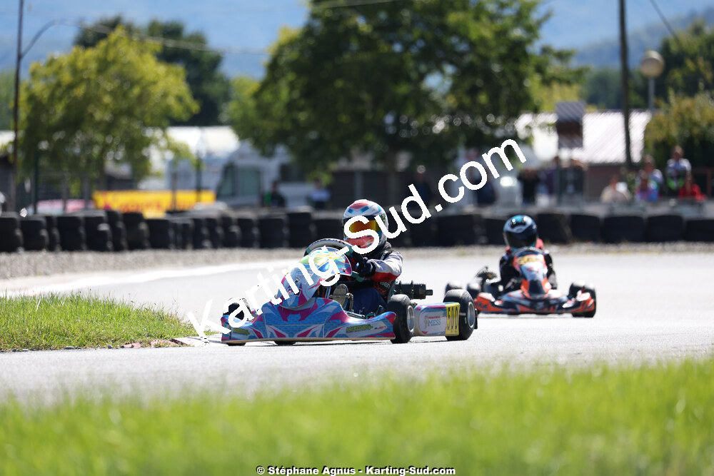 15/09/2024 : 2ème manche du Challenge Jean-Claude Sanchez à Aigues-Vives (Photos Stéphane Agnus) 2024 — karting