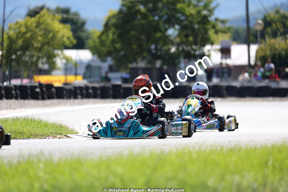 15/09/2024 : 2ème manche du Challenge Jean-Claude Sanchez à Aigues-Vives (Photos Stéphane Agnus) 2024 — karting