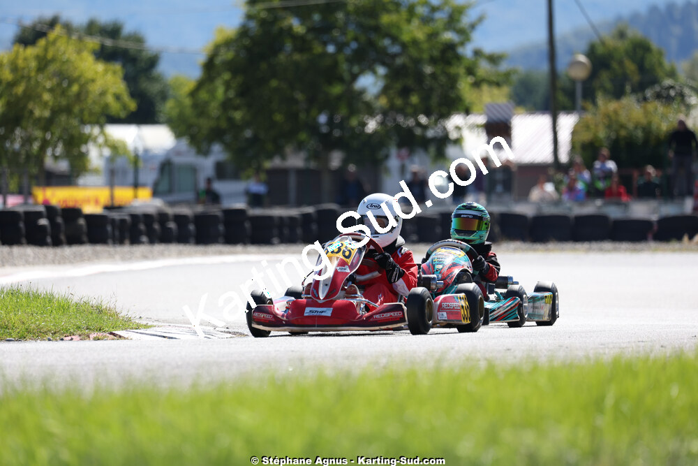 15/09/2024 : 2ème manche du Challenge Jean-Claude Sanchez à Aigues-Vives (Photos Stéphane Agnus) 2024 — karting