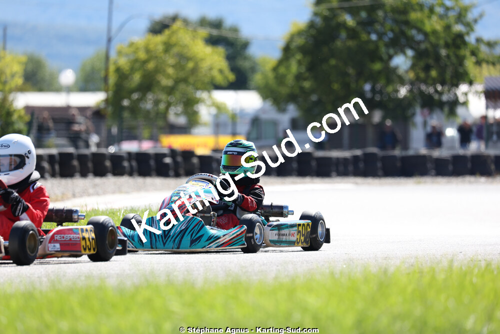 15/09/2024 : 2ème manche du Challenge Jean-Claude Sanchez à Aigues-Vives (Photos Stéphane Agnus) 2024 — karting