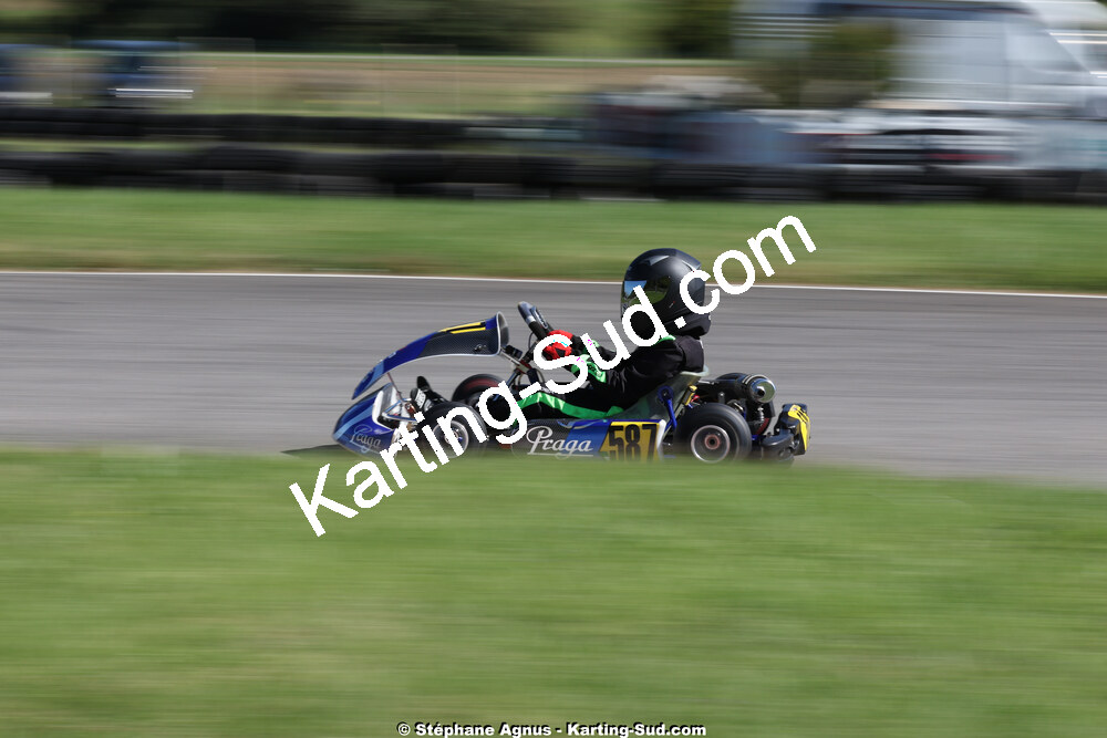 15/09/2024 : 2ème manche du Challenge Jean-Claude Sanchez à Aigues-Vives (Photos Stéphane Agnus) 2024 — karting