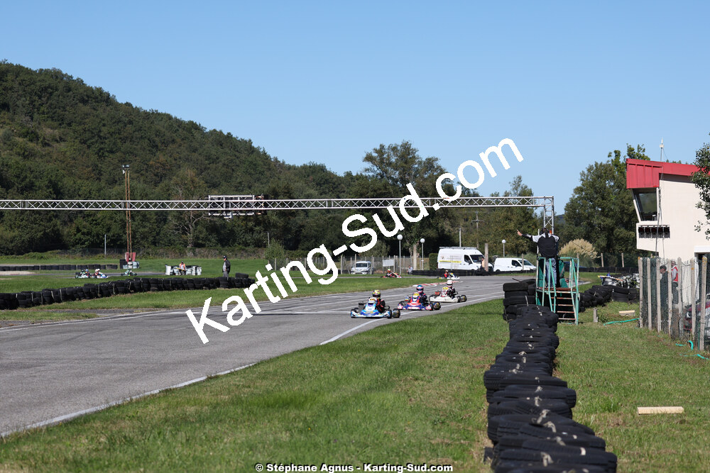 15/09/2024 : 2ème manche du Challenge Jean-Claude Sanchez à Aigues-Vives (Photos Stéphane Agnus) 2024 — karting