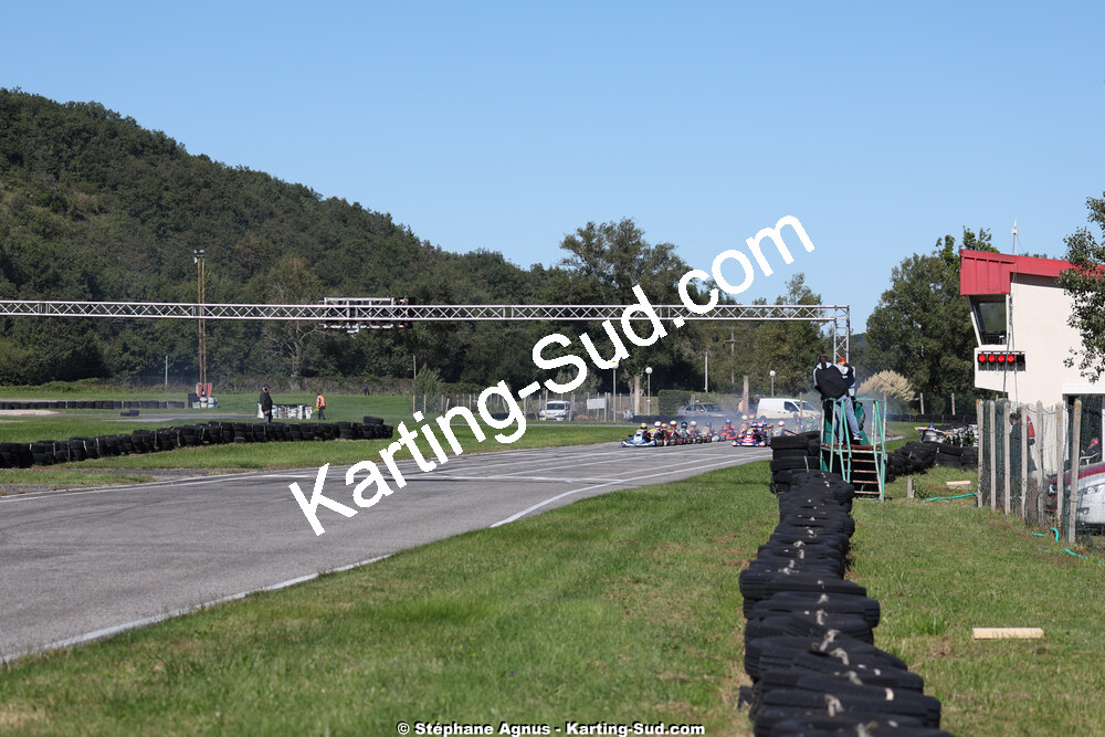 15/09/2024 : 2ème manche du Challenge Jean-Claude Sanchez à Aigues-Vives (Photos Stéphane Agnus) 2024 — karting