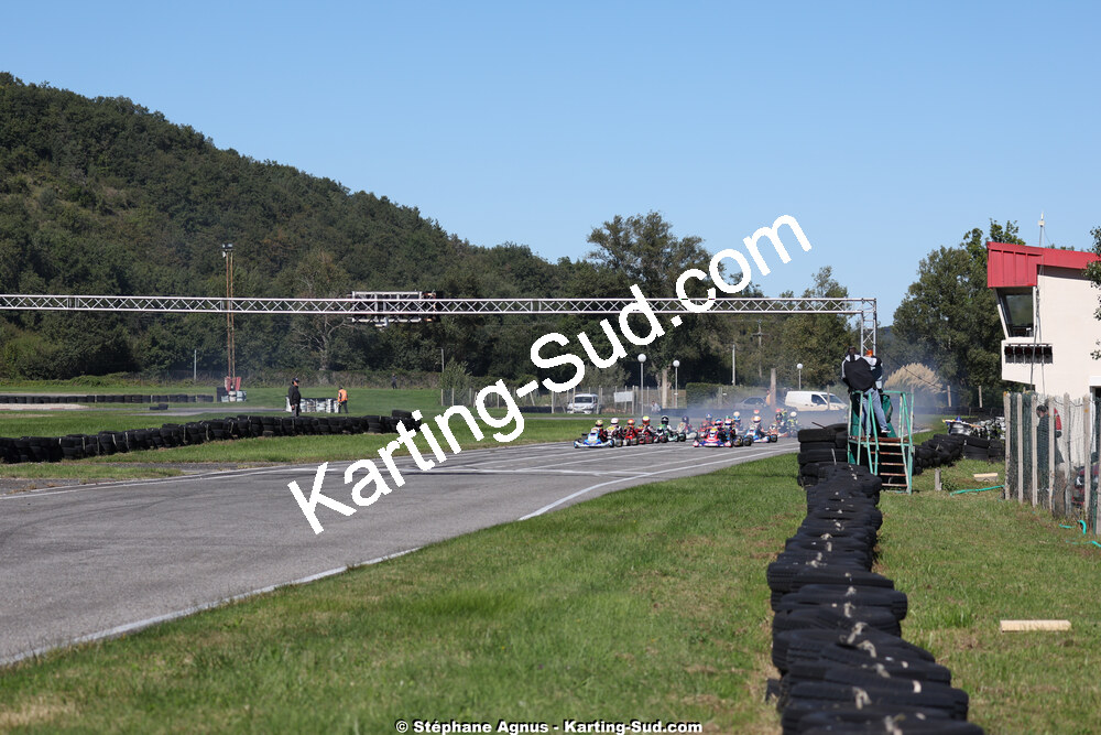 15/09/2024 : 2ème manche du Challenge Jean-Claude Sanchez à Aigues-Vives (Photos Stéphane Agnus) 2024 — karting