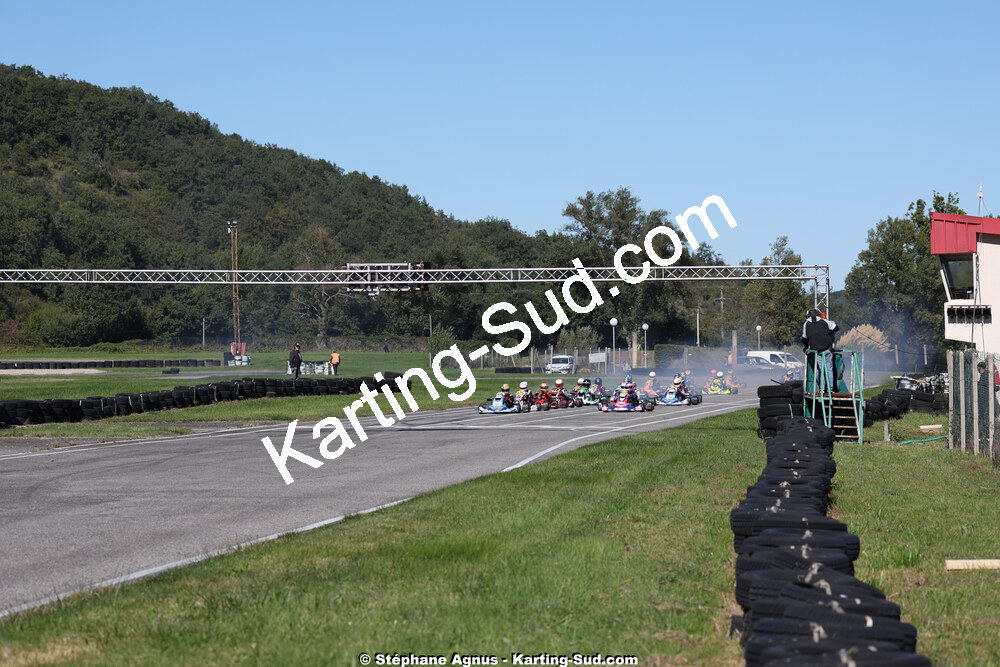 15/09/2024 : 2ème manche du Challenge Jean-Claude Sanchez à Aigues-Vives (Photos Stéphane Agnus) 2024 — karting
