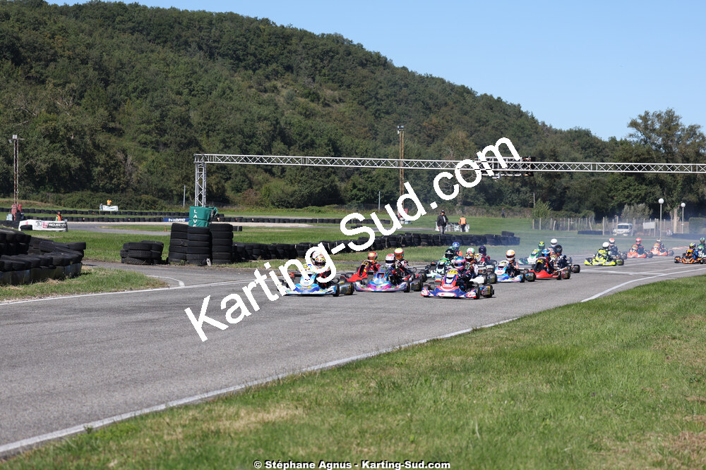 15/09/2024 : 2ème manche du Challenge Jean-Claude Sanchez à Aigues-Vives (Photos Stéphane Agnus) 2024 — karting