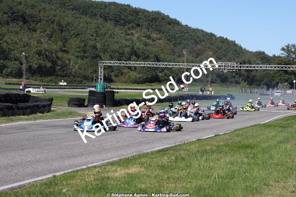 15/09/2024 : 2ème manche du Challenge Jean-Claude Sanchez à Aigues-Vives (Photos Stéphane Agnus) 2024 — karting