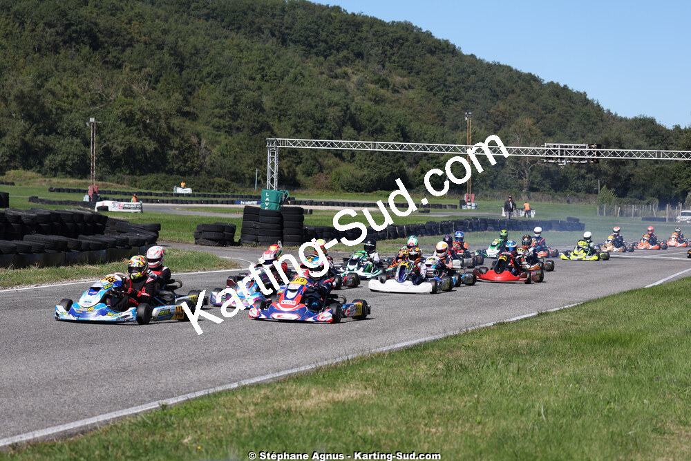 15/09/2024 : 2ème manche du Challenge Jean-Claude Sanchez à Aigues-Vives (Photos Stéphane Agnus) 2024 — karting