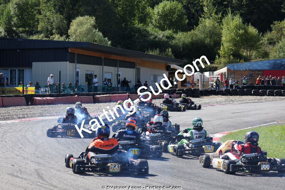 15/09/2024 : 2ème manche du Challenge Jean-Claude Sanchez à Aigues-Vives (Photos Stéphane Agnus) 2024 — karting