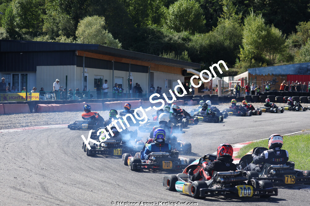 15/09/2024 : 2ème manche du Challenge Jean-Claude Sanchez à Aigues-Vives (Photos Stéphane Agnus) 2024 — karting