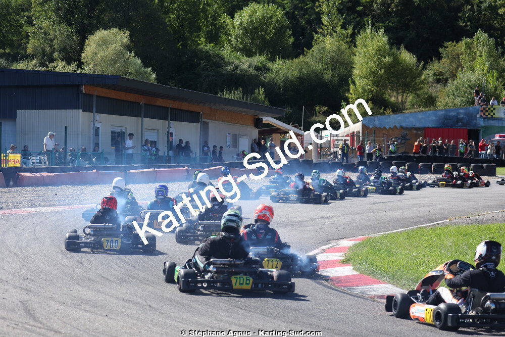 15/09/2024 : 2ème manche du Challenge Jean-Claude Sanchez à Aigues-Vives (Photos Stéphane Agnus) 2024 — karting