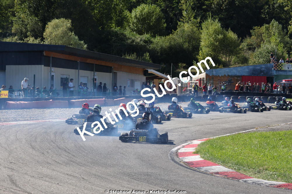 15/09/2024 : 2ème manche du Challenge Jean-Claude Sanchez à Aigues-Vives (Photos Stéphane Agnus) 2024 — karting