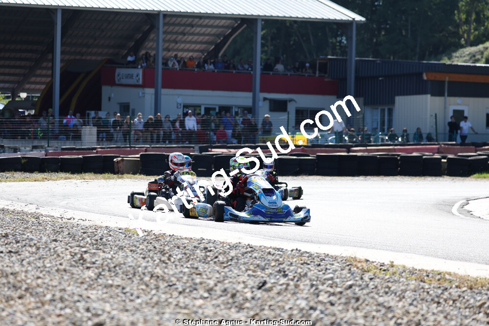 15/09/2024 : 2ème manche du Challenge Jean-Claude Sanchez à Aigues-Vives (Photos Stéphane Agnus) 2024 — karting