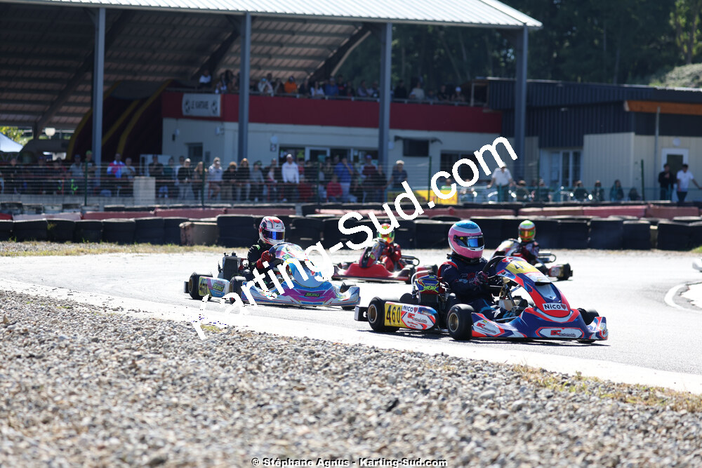 15/09/2024 : 2ème manche du Challenge Jean-Claude Sanchez à Aigues-Vives (Photos Stéphane Agnus) 2024 — karting