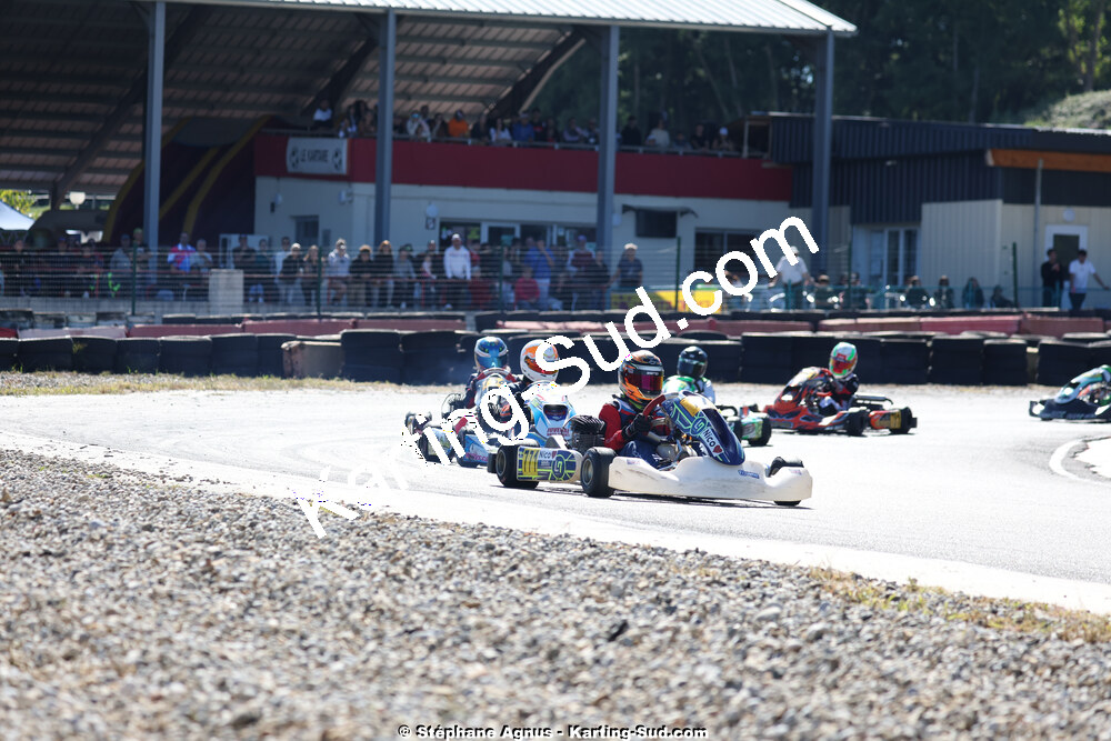 15/09/2024 : 2ème manche du Challenge Jean-Claude Sanchez à Aigues-Vives (Photos Stéphane Agnus) 2024 — karting