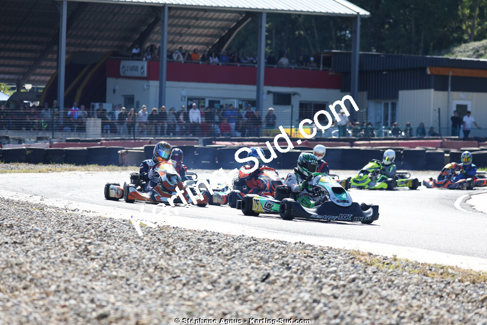 15/09/2024 : 2ème manche du Challenge Jean-Claude Sanchez à Aigues-Vives (Photos Stéphane Agnus) 2024 — karting