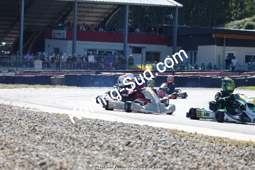 15/09/2024 : 2ème manche du Challenge Jean-Claude Sanchez à Aigues-Vives (Photos Stéphane Agnus) 2024 — karting
