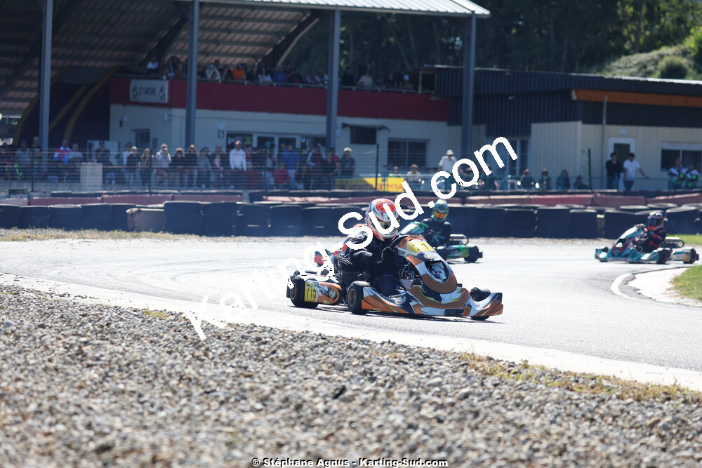 15/09/2024 : 2ème manche du Challenge Jean-Claude Sanchez à Aigues-Vives (Photos Stéphane Agnus) 2024 — karting