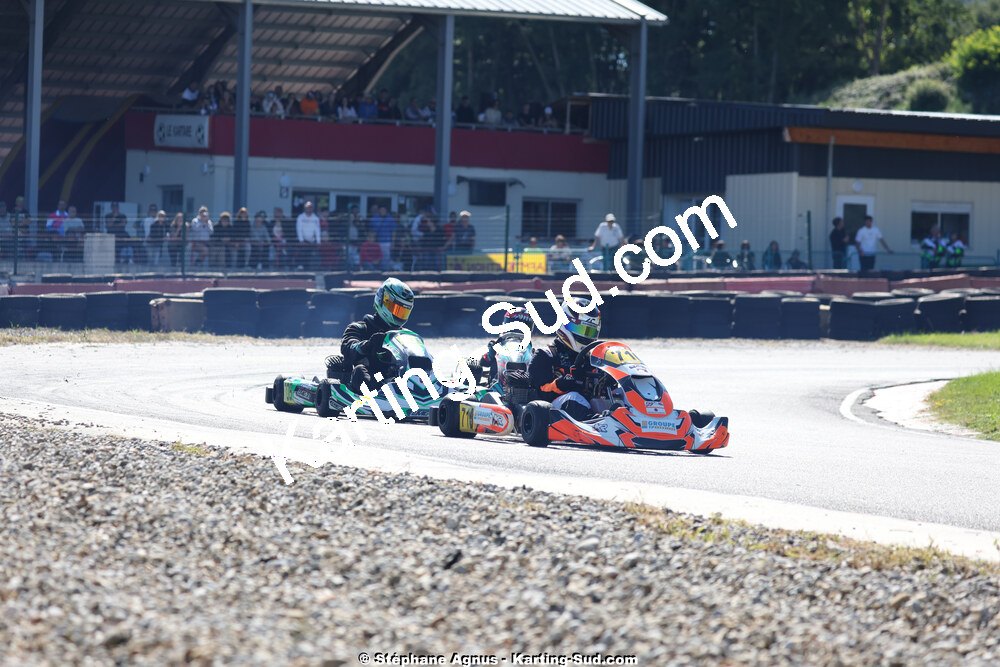 15/09/2024 : 2ème manche du Challenge Jean-Claude Sanchez à Aigues-Vives (Photos Stéphane Agnus) 2024 — karting
