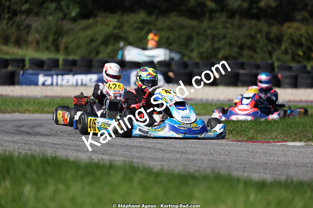 15/09/2024 : 2ème manche du Challenge Jean-Claude Sanchez à Aigues-Vives (Photos Stéphane Agnus) 2024 — karting
