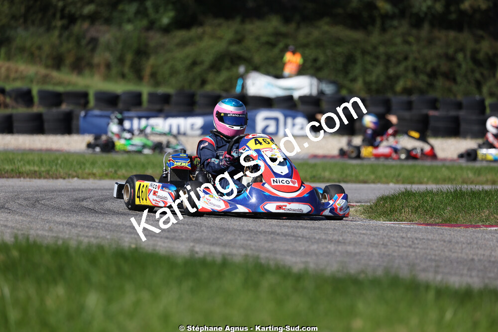 15/09/2024 : 2ème manche du Challenge Jean-Claude Sanchez à Aigues-Vives (Photos Stéphane Agnus) 2024 — karting