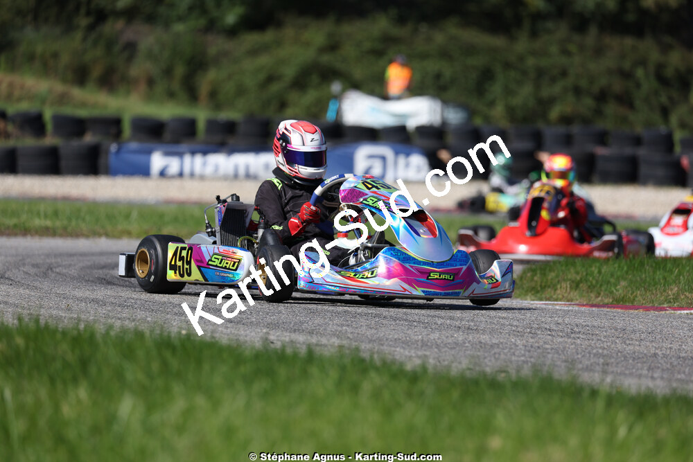 15/09/2024 : 2ème manche du Challenge Jean-Claude Sanchez à Aigues-Vives (Photos Stéphane Agnus) 2024 — karting