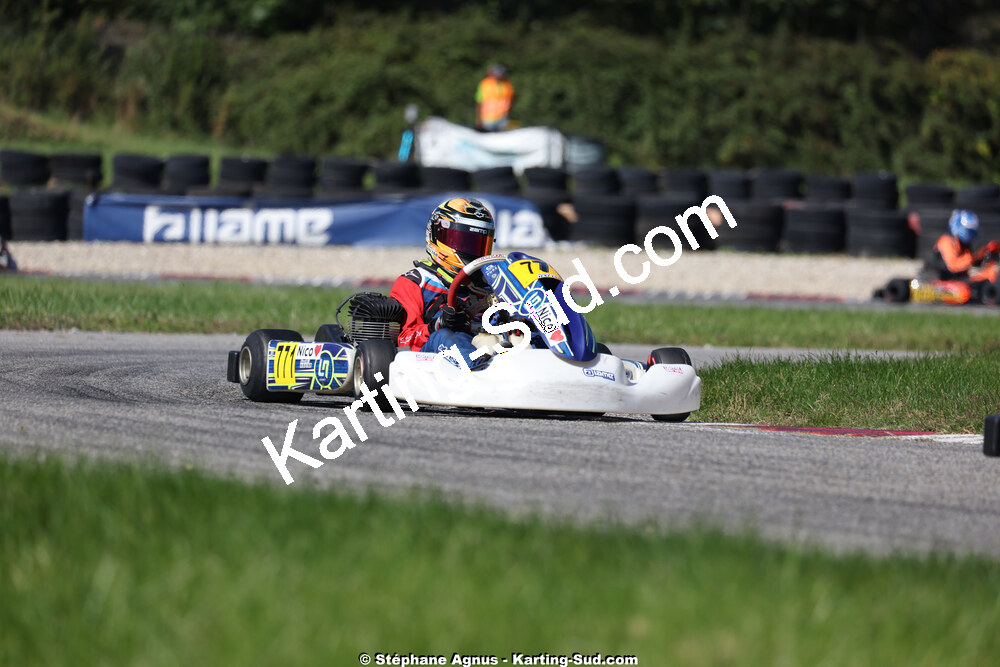 15/09/2024 : 2ème manche du Challenge Jean-Claude Sanchez à Aigues-Vives (Photos Stéphane Agnus) 2024 — karting