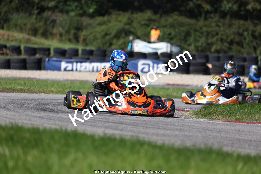 15/09/2024 : 2ème manche du Challenge Jean-Claude Sanchez à Aigues-Vives (Photos Stéphane Agnus) 2024 — karting