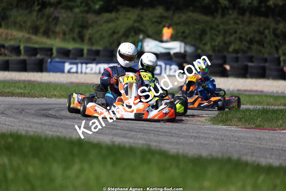 15/09/2024 : 2ème manche du Challenge Jean-Claude Sanchez à Aigues-Vives (Photos Stéphane Agnus) 2024 — karting