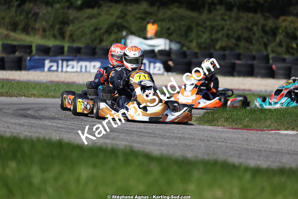 15/09/2024 : 2ème manche du Challenge Jean-Claude Sanchez à Aigues-Vives (Photos Stéphane Agnus) 2024 — karting