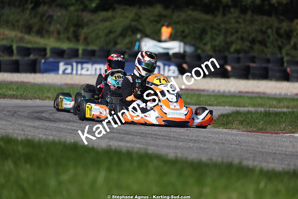 15/09/2024 : 2ème manche du Challenge Jean-Claude Sanchez à Aigues-Vives (Photos Stéphane Agnus) 2024 — karting