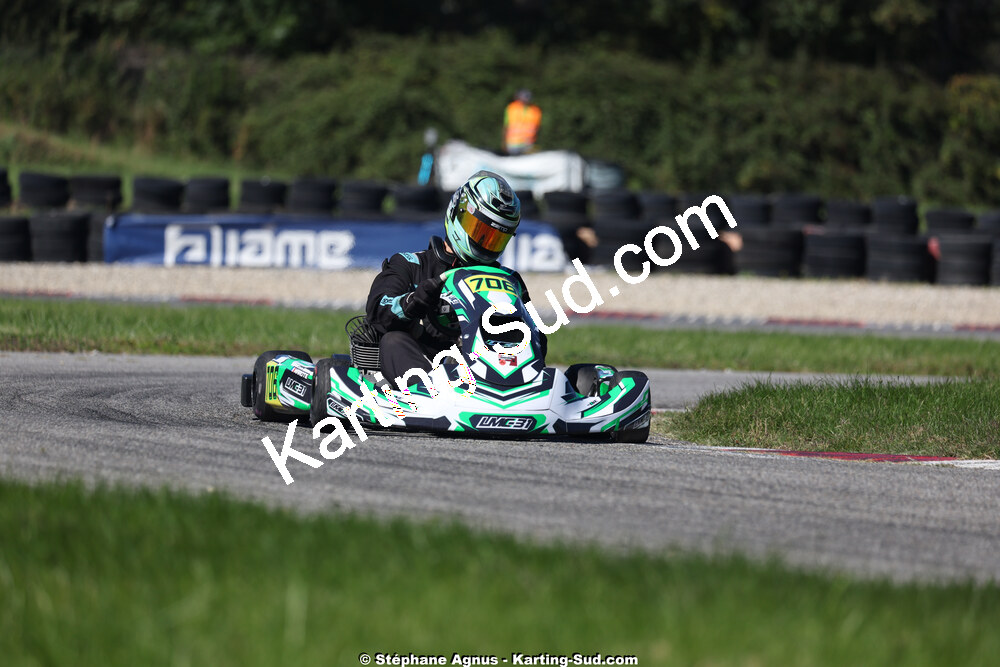 15/09/2024 : 2ème manche du Challenge Jean-Claude Sanchez à Aigues-Vives (Photos Stéphane Agnus) 2024 — karting