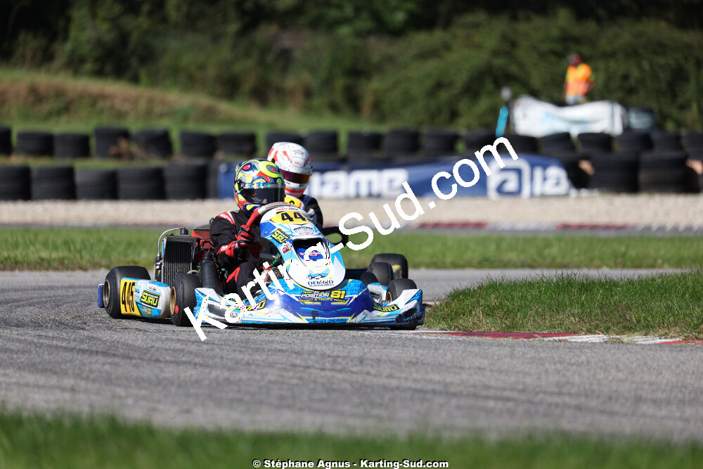 15/09/2024 : 2ème manche du Challenge Jean-Claude Sanchez à Aigues-Vives (Photos Stéphane Agnus) 2024 — karting