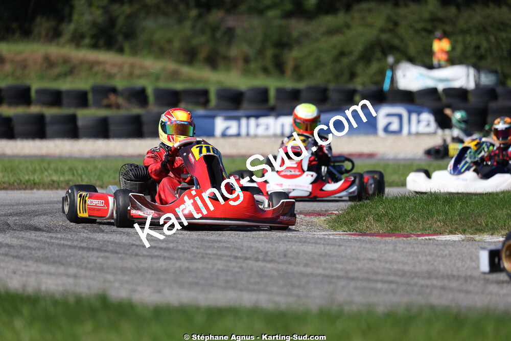 15/09/2024 : 2ème manche du Challenge Jean-Claude Sanchez à Aigues-Vives (Photos Stéphane Agnus) 2024 — karting