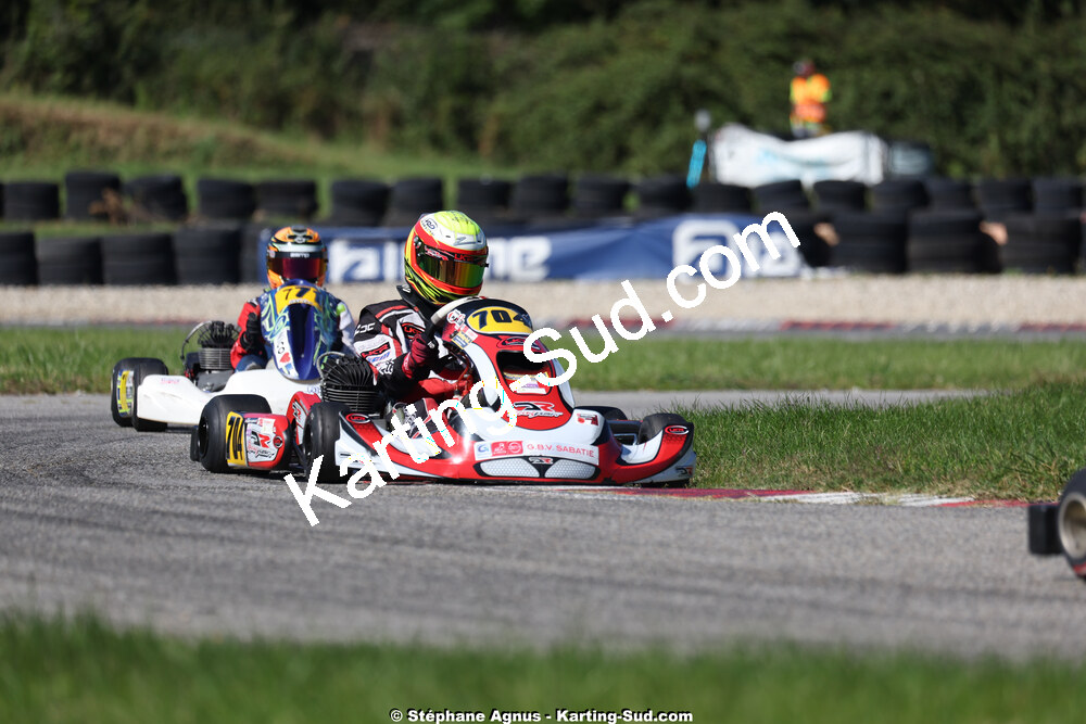 15/09/2024 : 2ème manche du Challenge Jean-Claude Sanchez à Aigues-Vives (Photos Stéphane Agnus) 2024 — karting