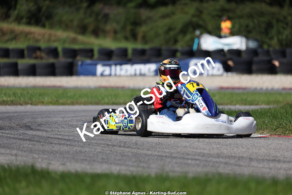 15/09/2024 : 2ème manche du Challenge Jean-Claude Sanchez à Aigues-Vives (Photos Stéphane Agnus) 2024 — karting