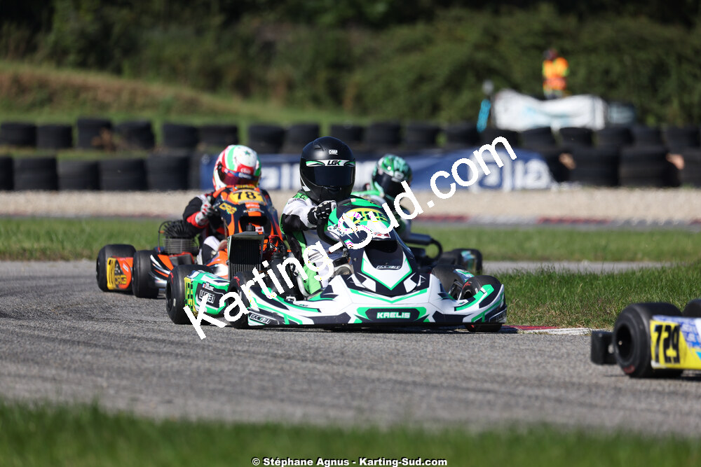 15/09/2024 : 2ème manche du Challenge Jean-Claude Sanchez à Aigues-Vives (Photos Stéphane Agnus) 2024 — karting