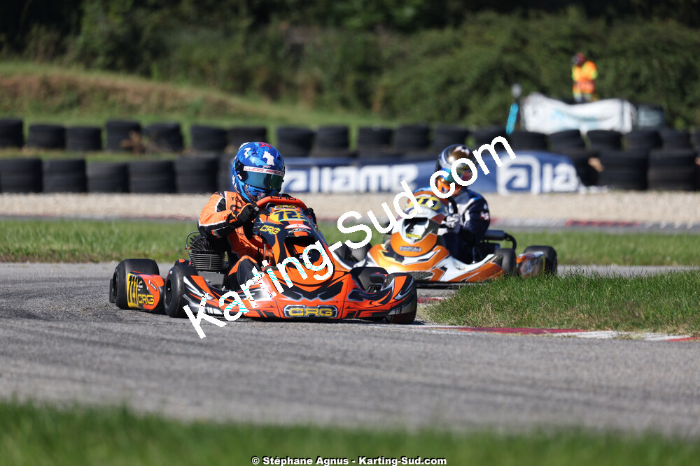 15/09/2024 : 2ème manche du Challenge Jean-Claude Sanchez à Aigues-Vives (Photos Stéphane Agnus) 2024 — karting