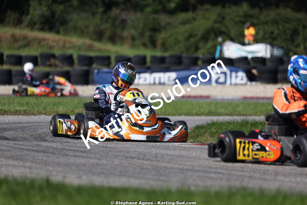 15/09/2024 : 2ème manche du Challenge Jean-Claude Sanchez à Aigues-Vives (Photos Stéphane Agnus) 2024 — karting
