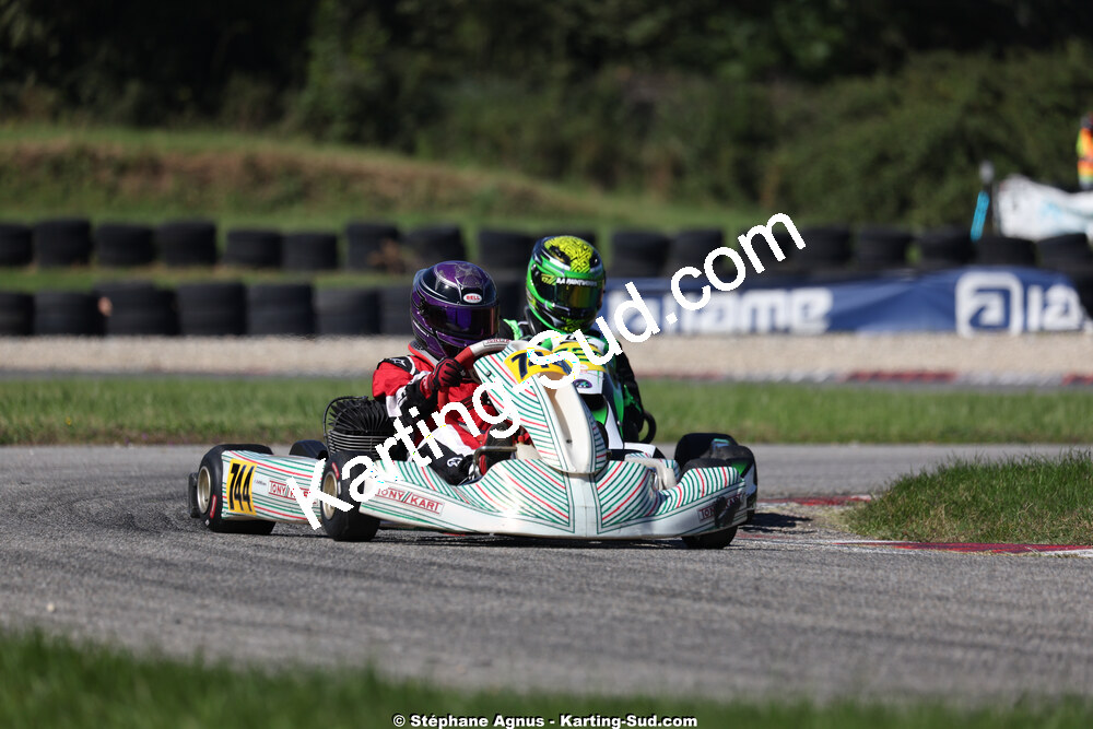 15/09/2024 : 2ème manche du Challenge Jean-Claude Sanchez à Aigues-Vives (Photos Stéphane Agnus) 2024 — karting