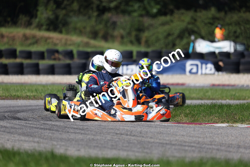 15/09/2024 : 2ème manche du Challenge Jean-Claude Sanchez à Aigues-Vives (Photos Stéphane Agnus) 2024 — karting