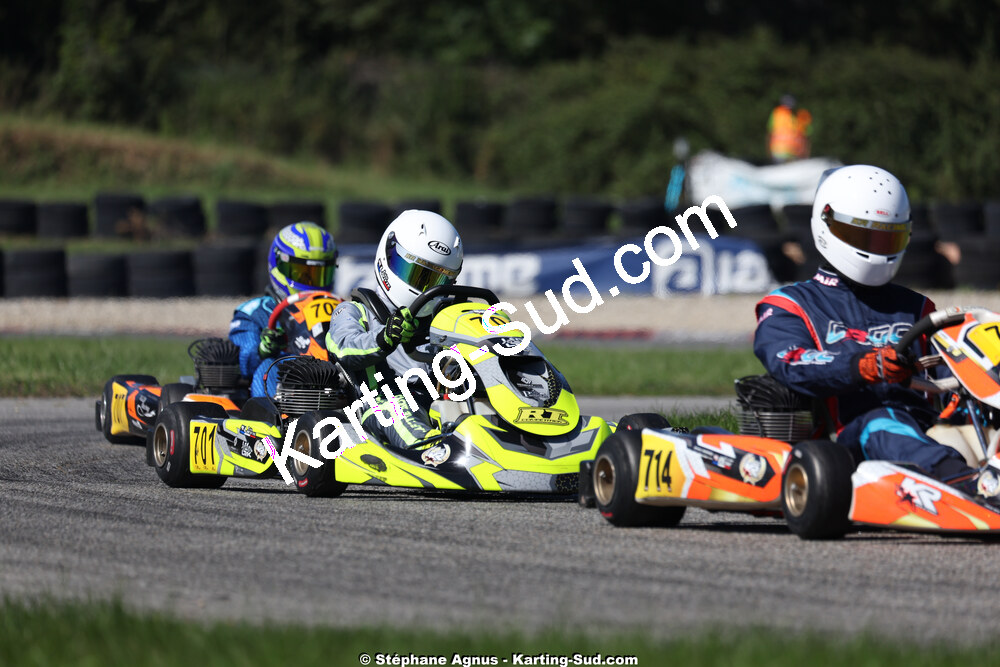15/09/2024 : 2ème manche du Challenge Jean-Claude Sanchez à Aigues-Vives (Photos Stéphane Agnus) 2024 — karting