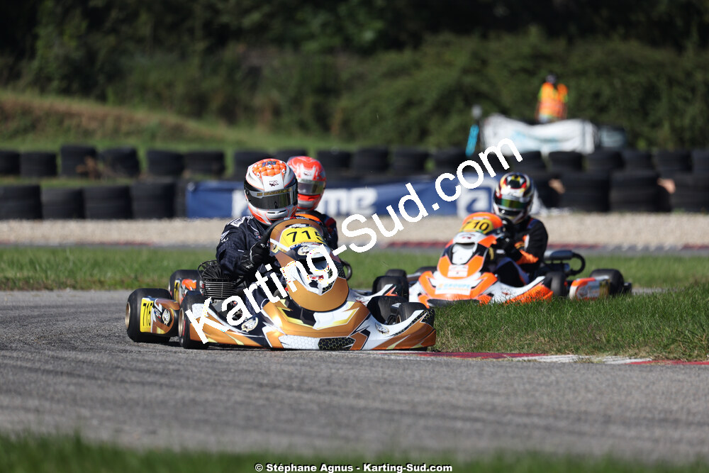 15/09/2024 : 2ème manche du Challenge Jean-Claude Sanchez à Aigues-Vives (Photos Stéphane Agnus) 2024 — karting