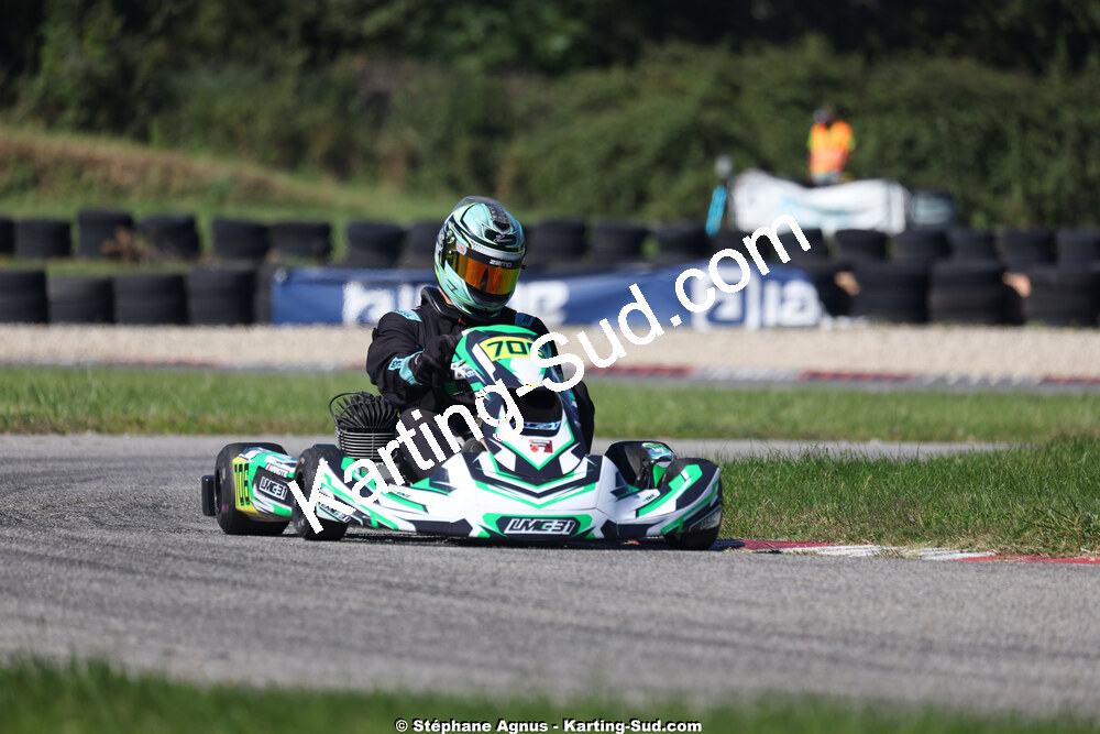 15/09/2024 : 2ème manche du Challenge Jean-Claude Sanchez à Aigues-Vives (Photos Stéphane Agnus) 2024 — karting