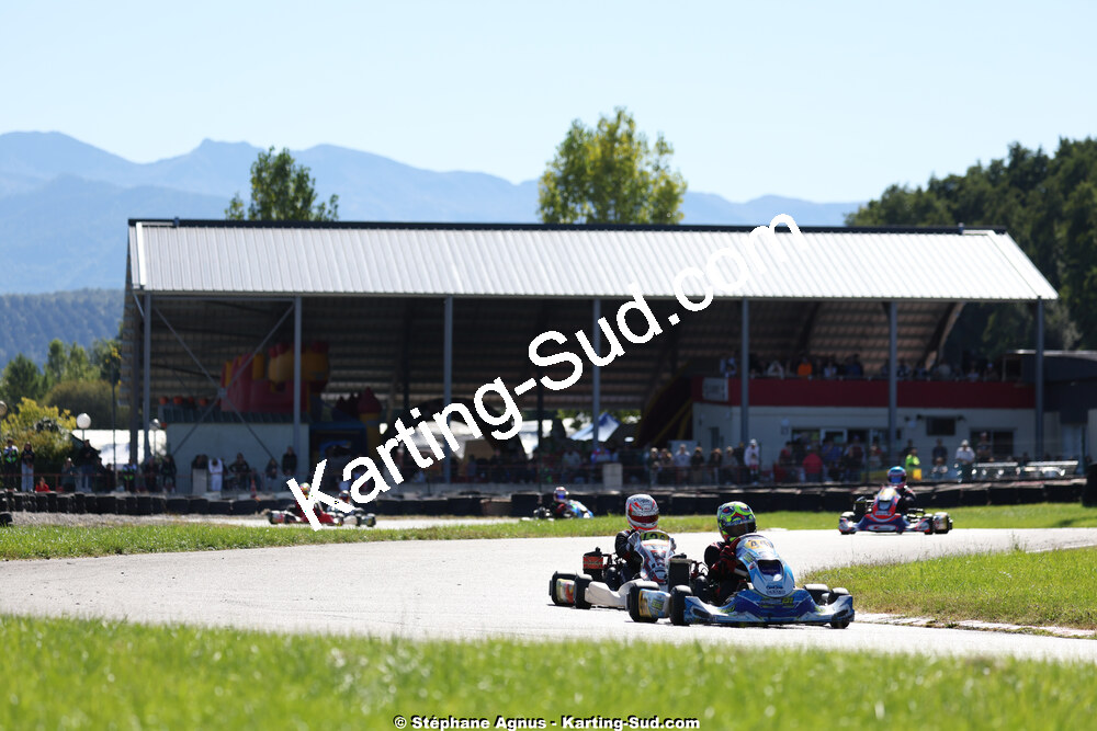 15/09/2024 : 2ème manche du Challenge Jean-Claude Sanchez à Aigues-Vives (Photos Stéphane Agnus) 2024 — karting