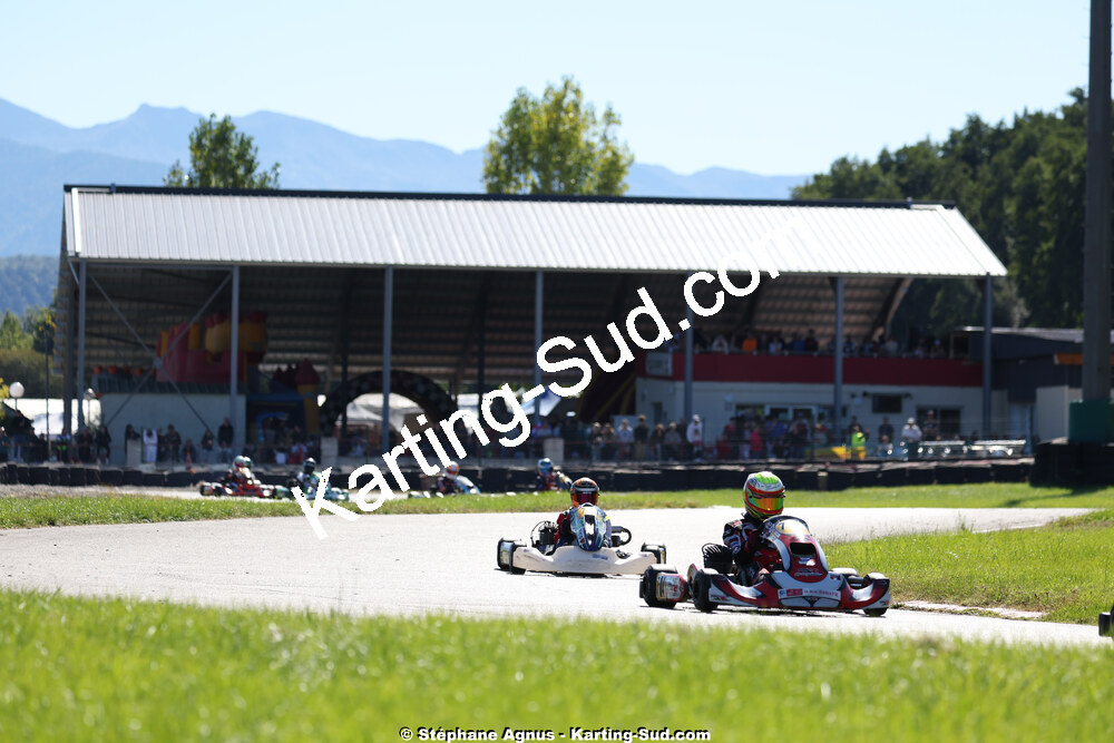 15/09/2024 : 2ème manche du Challenge Jean-Claude Sanchez à Aigues-Vives (Photos Stéphane Agnus) 2024 — karting
