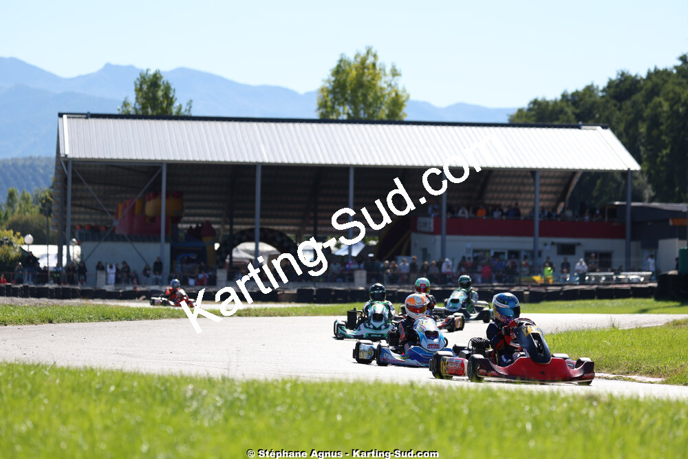 15/09/2024 : 2ème manche du Challenge Jean-Claude Sanchez à Aigues-Vives (Photos Stéphane Agnus) 2024 — karting