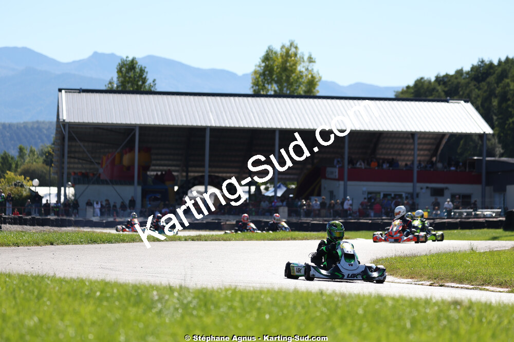 15/09/2024 : 2ème manche du Challenge Jean-Claude Sanchez à Aigues-Vives (Photos Stéphane Agnus) 2024 — karting