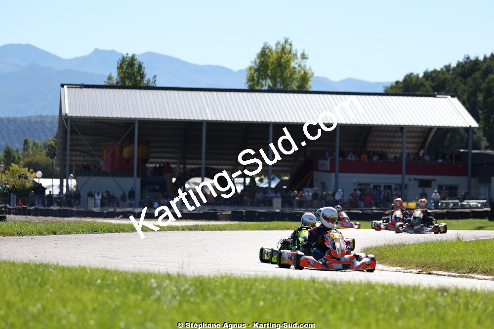 15/09/2024 : 2ème manche du Challenge Jean-Claude Sanchez à Aigues-Vives (Photos Stéphane Agnus) 2024 — karting