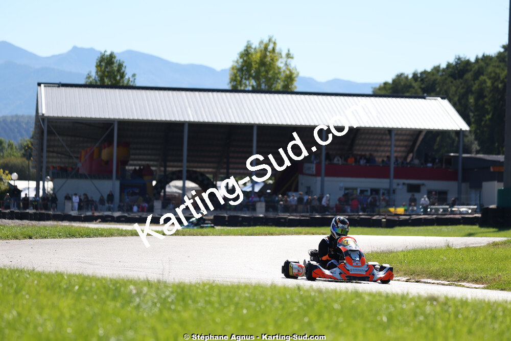 15/09/2024 : 2ème manche du Challenge Jean-Claude Sanchez à Aigues-Vives (Photos Stéphane Agnus) 2024 — karting